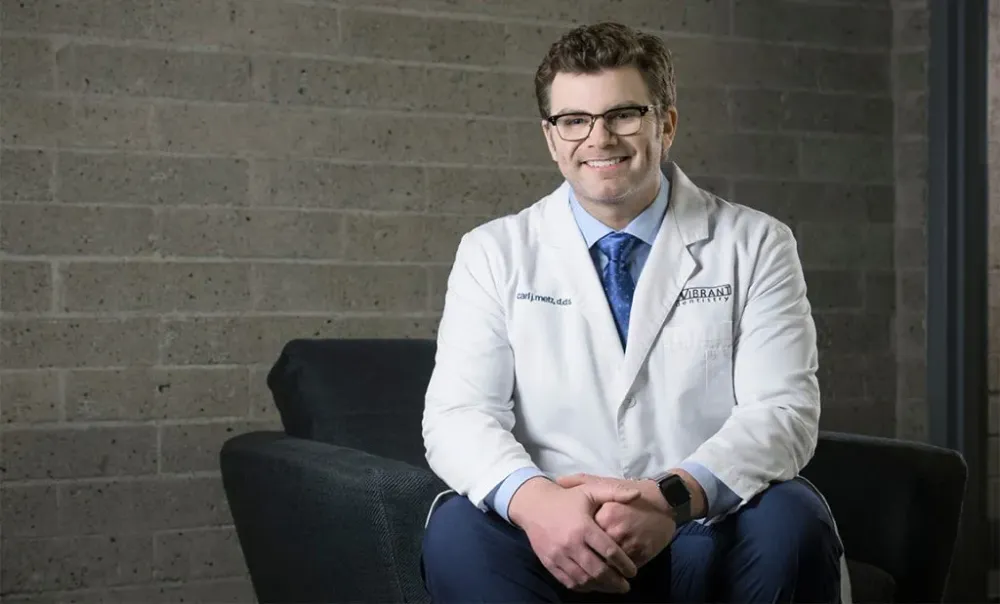 Dr. Carl J. Metz, founder of Vibrant Dentistry