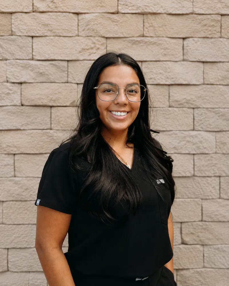 Valerie, lead dental assistant at Vibrant Dentistry