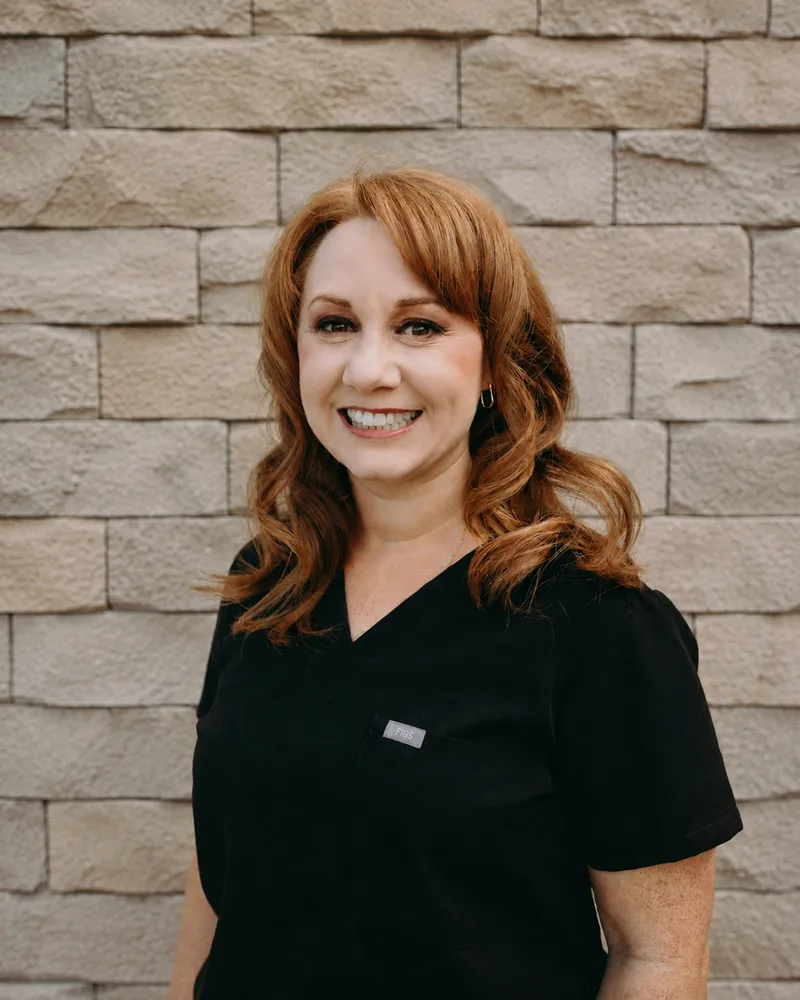 Crystal, lead dental hygienist at Vibrant Dentistry