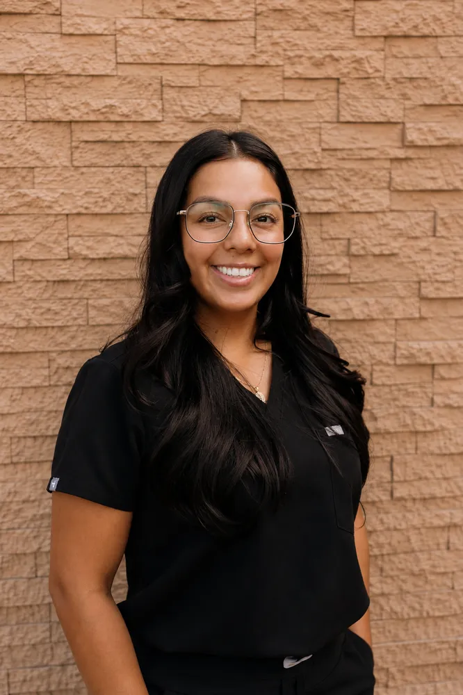 Valerie, lead dental assistant at Vibrant Dentistry