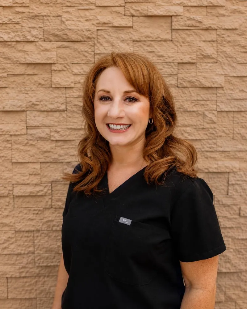 Crystal, lead dental hygienist at Vibrant Dentistry